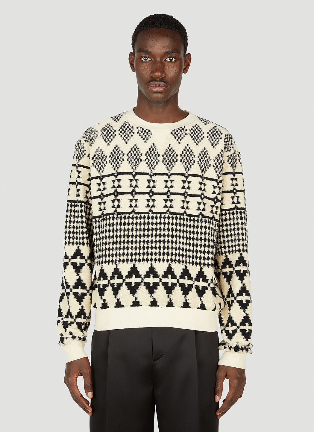 Yves saint laurent clearance mens sweater