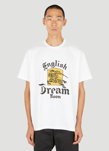 Burberry English Dream Tシャツ ホワイト bur0150019