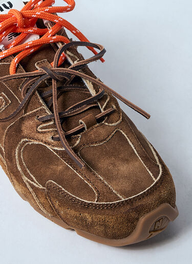 Miu Miu x New Balance 530 Sneakers Brown miu0359022