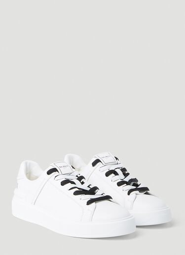 Balmain B-Court Sneakers White bln0252052