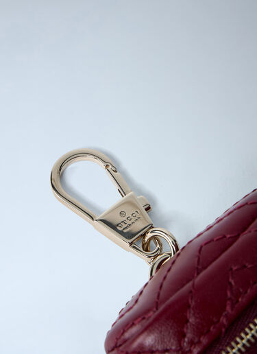 Gucci GG Marmont AirPods Holder Bordeaux guc0261033