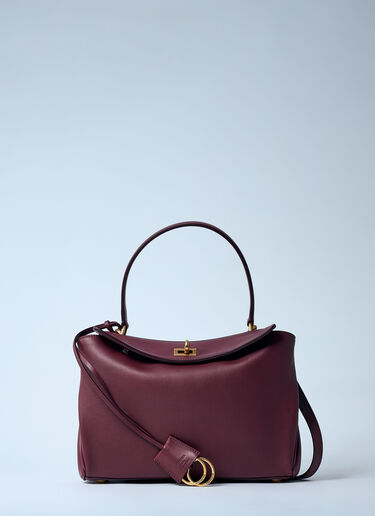 Balenciaga Small Rodeo Shoulder Bag Red bal0259029