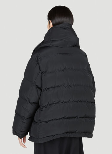스윙 퍼퍼 재킷 Balenciaga 스윙 퍼퍼 재킷 블랙 bal0251004