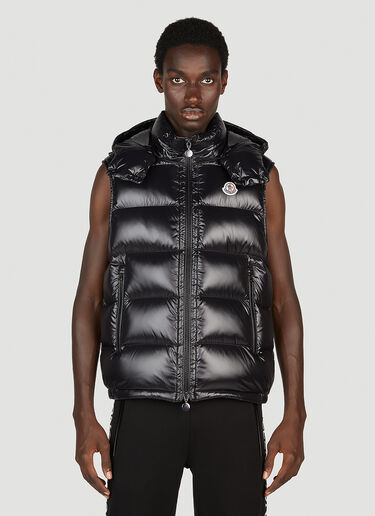 Moncler Bormes Gilet Black mon0153037