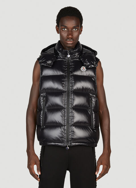 Moncler Bormes Gilet Khaki mon0154036