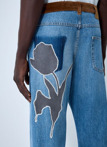 Jeans With Velvet Belt Marni Jeans With Velvet Belt Denim mni0162005
