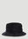VETEMENTS Rodman Bucket Hat Black vet0350001
