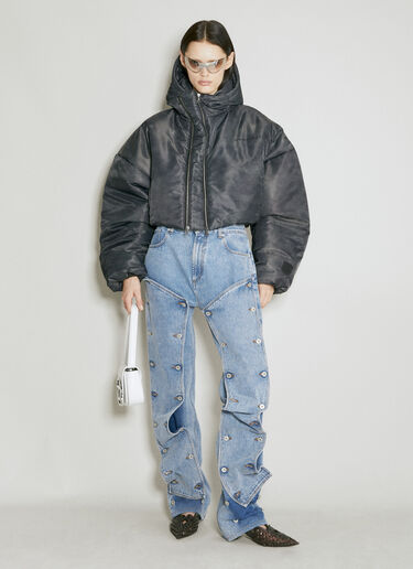 Snap Off Jeans Y/PROJECT Snap Off Jeans Blue ypr0354002