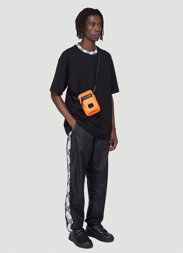 Acne Studios Contrast-Trimmed Pants Black acn0141002