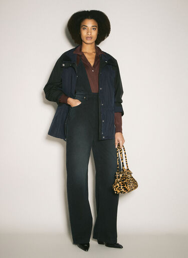 Denim Jumpsuit Prada Denim Jumpsuit Black pra0259022