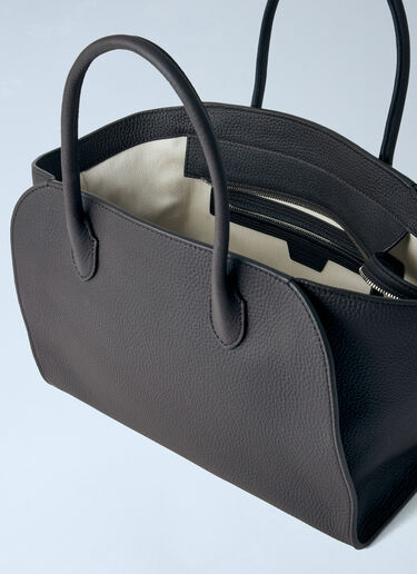 LN-CC® - The Row: Marlo 12 Tote Bag - Dark Brown The Row Marlo 12 Tote Bag Dark Brown row0266029