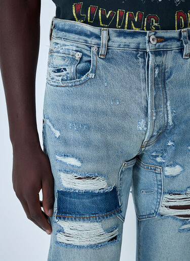 Gallery Dept. Distressed Bowery 5001 Jeans Blue gdp0160065