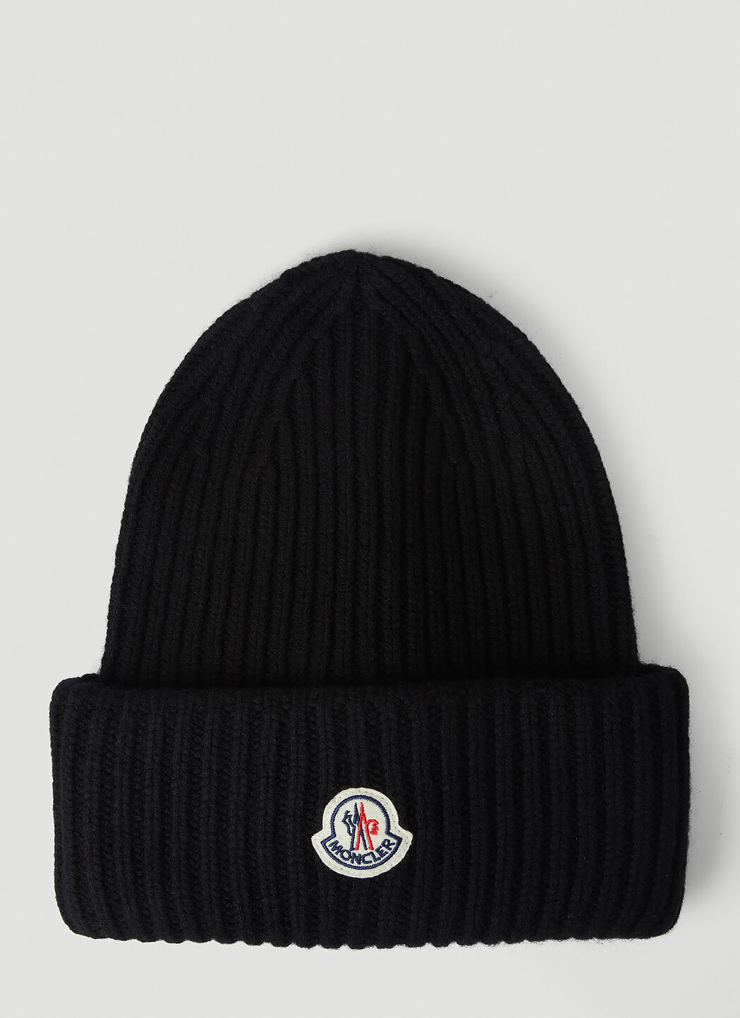 Moncler logo outlet patch cap