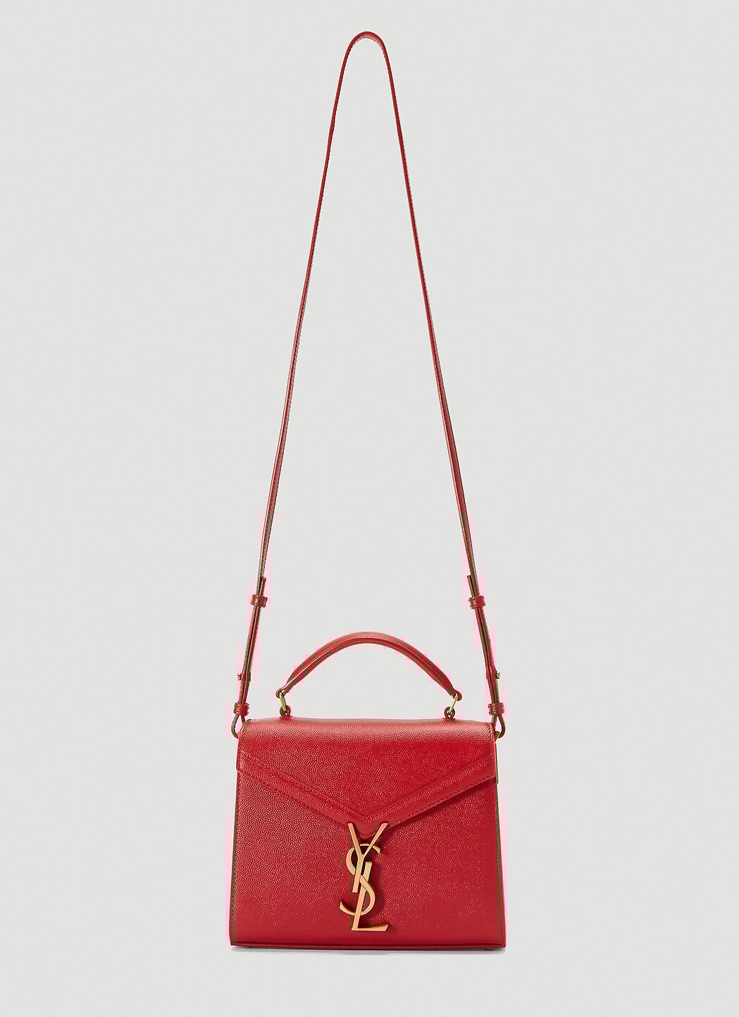 Ysl discount red tote