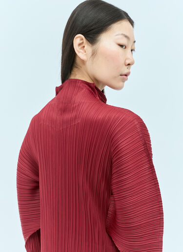 Pleats Please Issey Miyake Monthly Colors: November 外套 红色 plp0255005