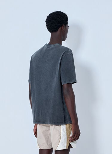 ACMH Graphic Print Cotton T-Shirt Grey acm0164008