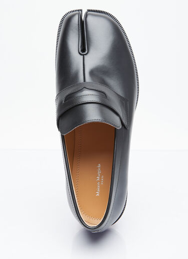 Maison Margiela Tabi Loafers Black mla0154011