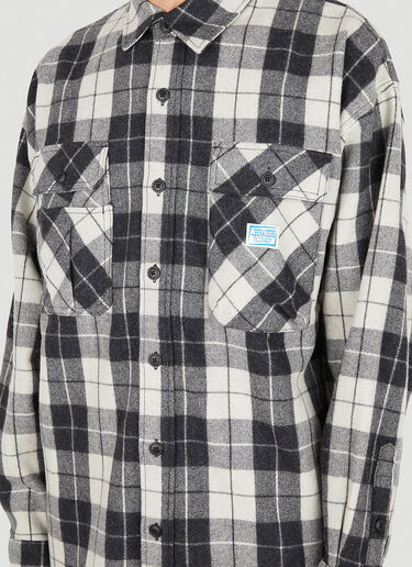 Liberaiders LR Plaid Shirt Black lib0151008