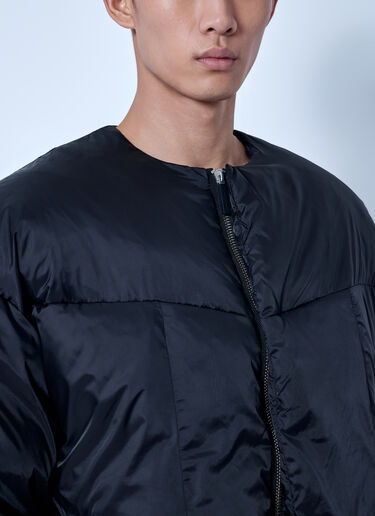 LN-CC® - Entire Studios: Pod Puffer Jacket - Black Entire Studios Pod Puffer Jacket Black ent0166036