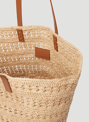Panier Tote Bag Saint Laurent Panier Tote Bag Natural sla0252056