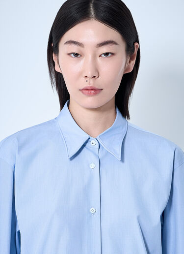 Prada Button-Down Shirt Blue pra0260063