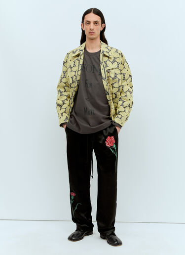Falling Flowers Track Pants Song for the Mute Falling Flowers Track Pants Black sfm0156010