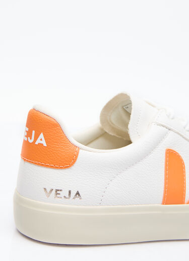 Veja 캄포 크롬프리 가죽 스니커즈 화이트 vej0256003