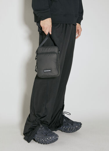 Balenciaga Explorer Messenger Crossbody Bag Black bal0153066