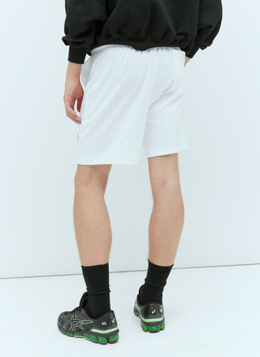 Praying Pill Track Shorts White pry0354012