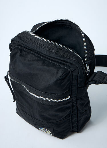 나일론 금속 크로스바디 백 Stone Island 나일론 금속 크로스바디 백 블랙 sto0162053