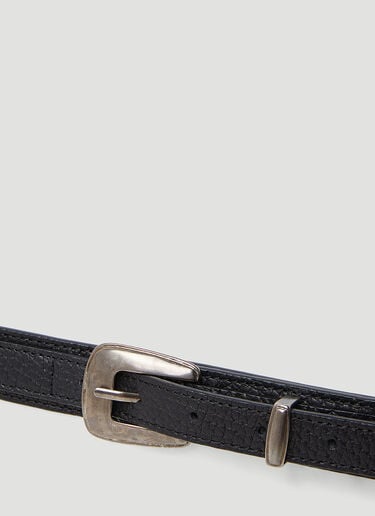 Lemaire Minimal Western Belt Black lem0154017