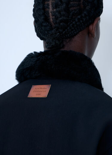 Acne Studios Logo Patch Jacket Black acn0162007
