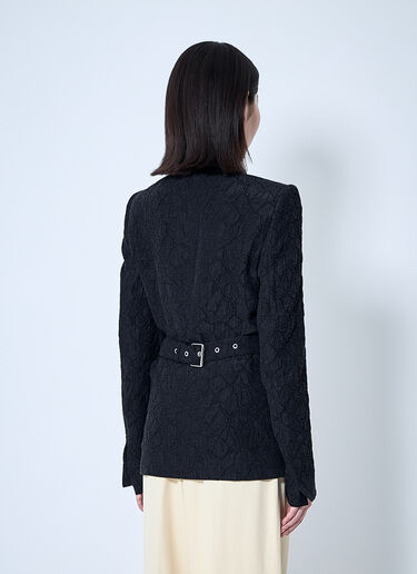 Dries Van Noten Textured Blazer Black dvn0260004