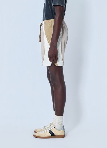 ACMH Elasticated Waistband Sports Shorts Beige acm0164002