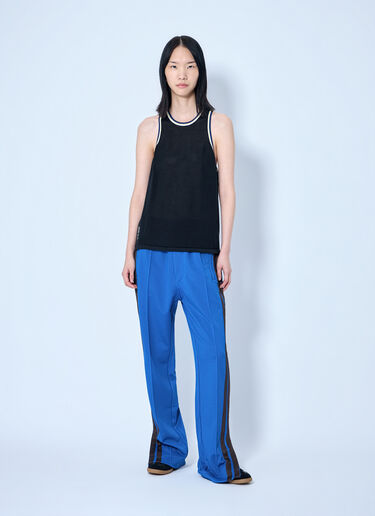 LN-CC® - Y-3 X WB: End Track Pants - Blue Y-3 X WB End Track Pants Blue ywb0364007