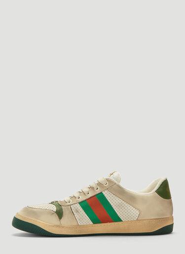 Gucci Dirty Screener GG Sneakers White guc0135051