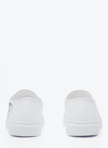 Plimsoll Sneakers Vivienne Westwood Plimsoll Sneakers White vvw0251131