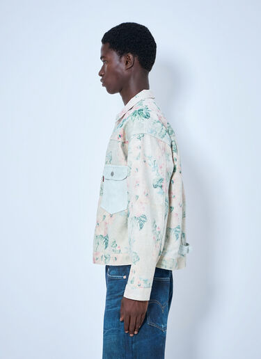 LN-CC® - Junya Watanabe: x Levi’s Roses Type 1 Jacket - Beige Junya Watanabe x Levi’s Roses Type 1 Jacket Beige jwn0164003