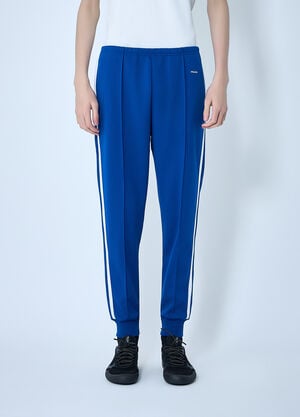 Prada Elasticated Track Pants Blue pra0164016