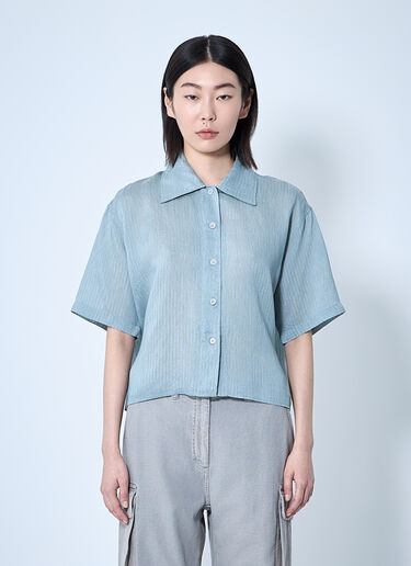 Our Legacy Brisk 衬衫  蓝色 our0261002