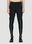 Comme Des Garçons Homme Plus Zip Motif Pants Black hpl0152012