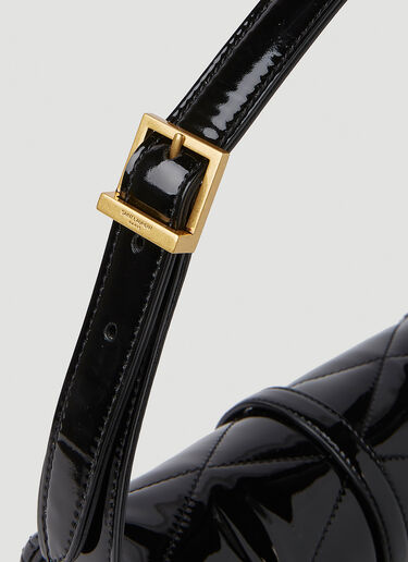 Saint Laurent 5A7 Padded Shoulder Bag Black sla0251127