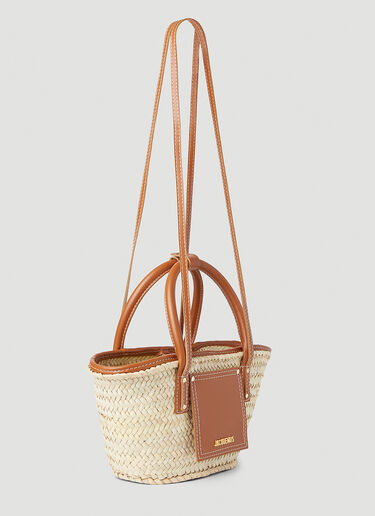 Jacquemus Le Petit Panier Tote Bag Brown jac0251080