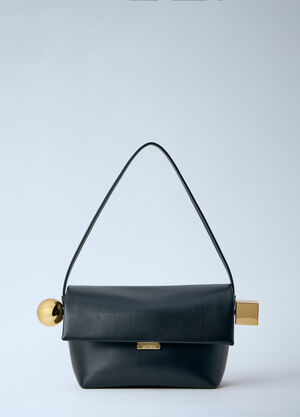 Jacquemus Le Rond Carré Handbag Black jac0258044