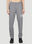 Helmut Lang Spray Track Pants Blue hlm0152001