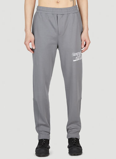 Helmut Lang Spray Track Pants Grey hlm0152005