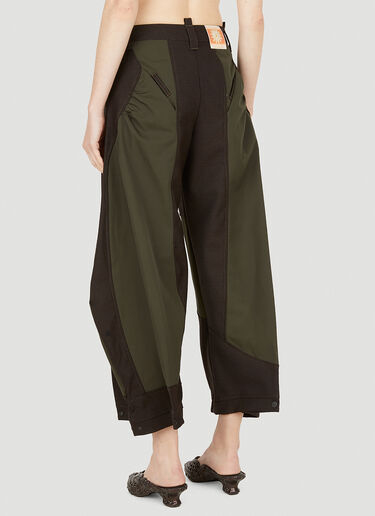 Paula Canovas del Vas Bombacho Pants Khaki pcd0250004