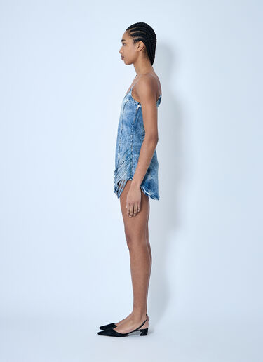 Diesel De-Dra-Short-Fsg Mini Dress Denim dsl0260010