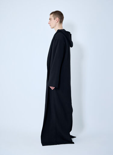 Rick Owens DRKSHDW Dragging Hood Gimp Sweatshirt Black drk0160013