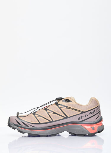 Salomon XT-6 Sneakers Beige sal0356007
